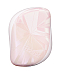 Tangle Teezer Compact Styler Smashed Holo Pink - Расческа для волос, цвет розовый/белый, Фото № 1 - hairs-russia.ru